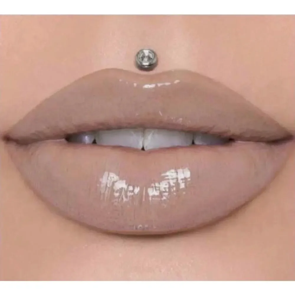 Jeffree Star The Gloss Silk Rope Nude Brown Beige Lip Gloss New In Box